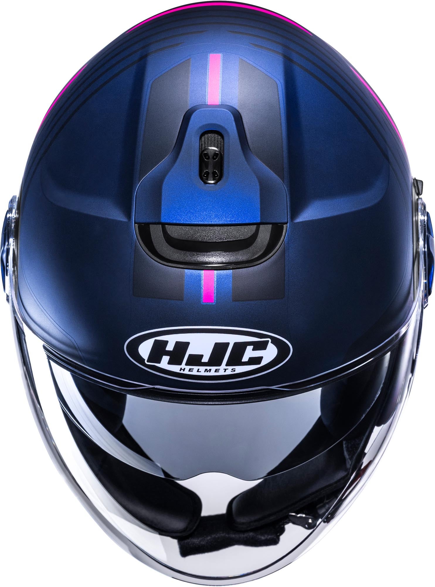 HJC i41 Varo Jet Helmet black/blue/pink XXL (62/63) Figure 4