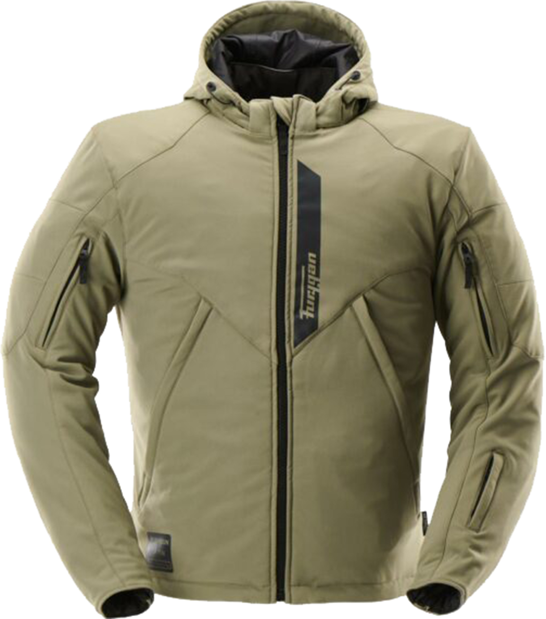 Furygan Evald Veste textile moto imperméable Vert/Gris S Figure 2