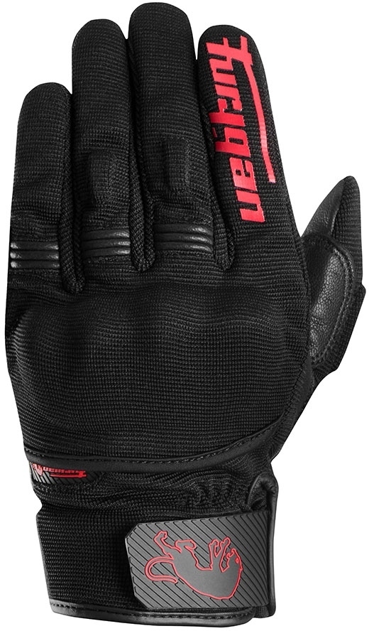 Furygan Jet D3O Evo Mănuși de motocicletă Negru/Roșu 3XL Figura 2