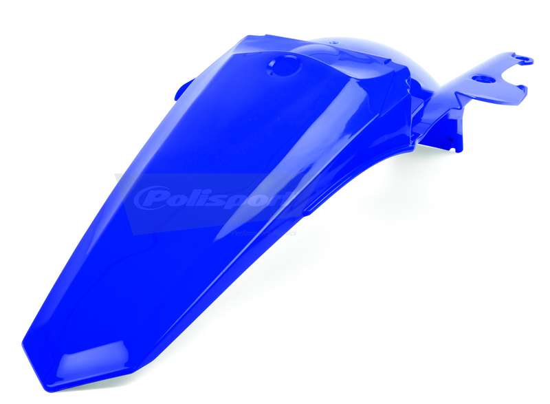 POLISPORT Blå Yamaha YZ125/YZ250 bakre stänkskärm Figur 1