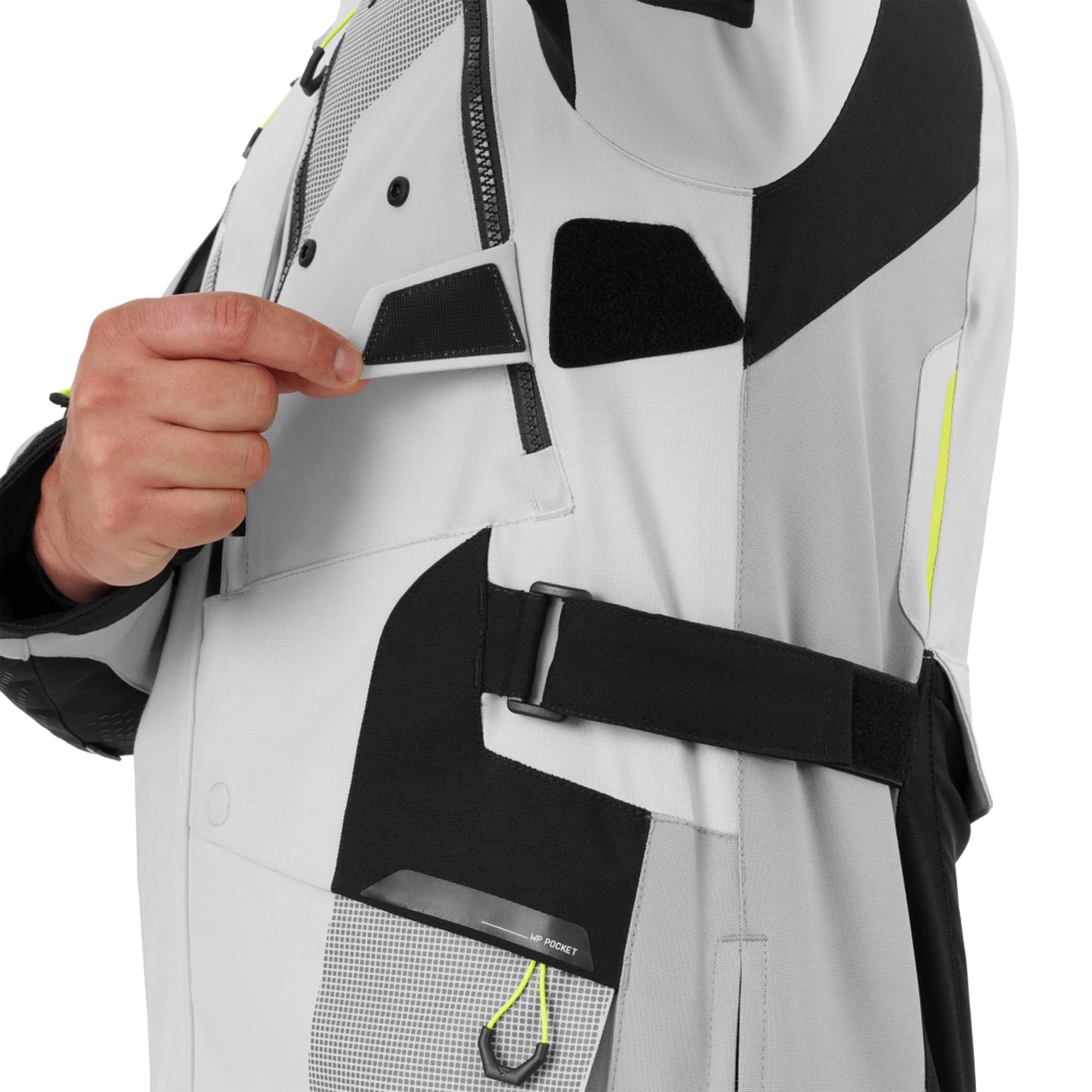 SHIMA Hero 3.0 Motorcycle Textile Jacket grey/yellow S Figure 21