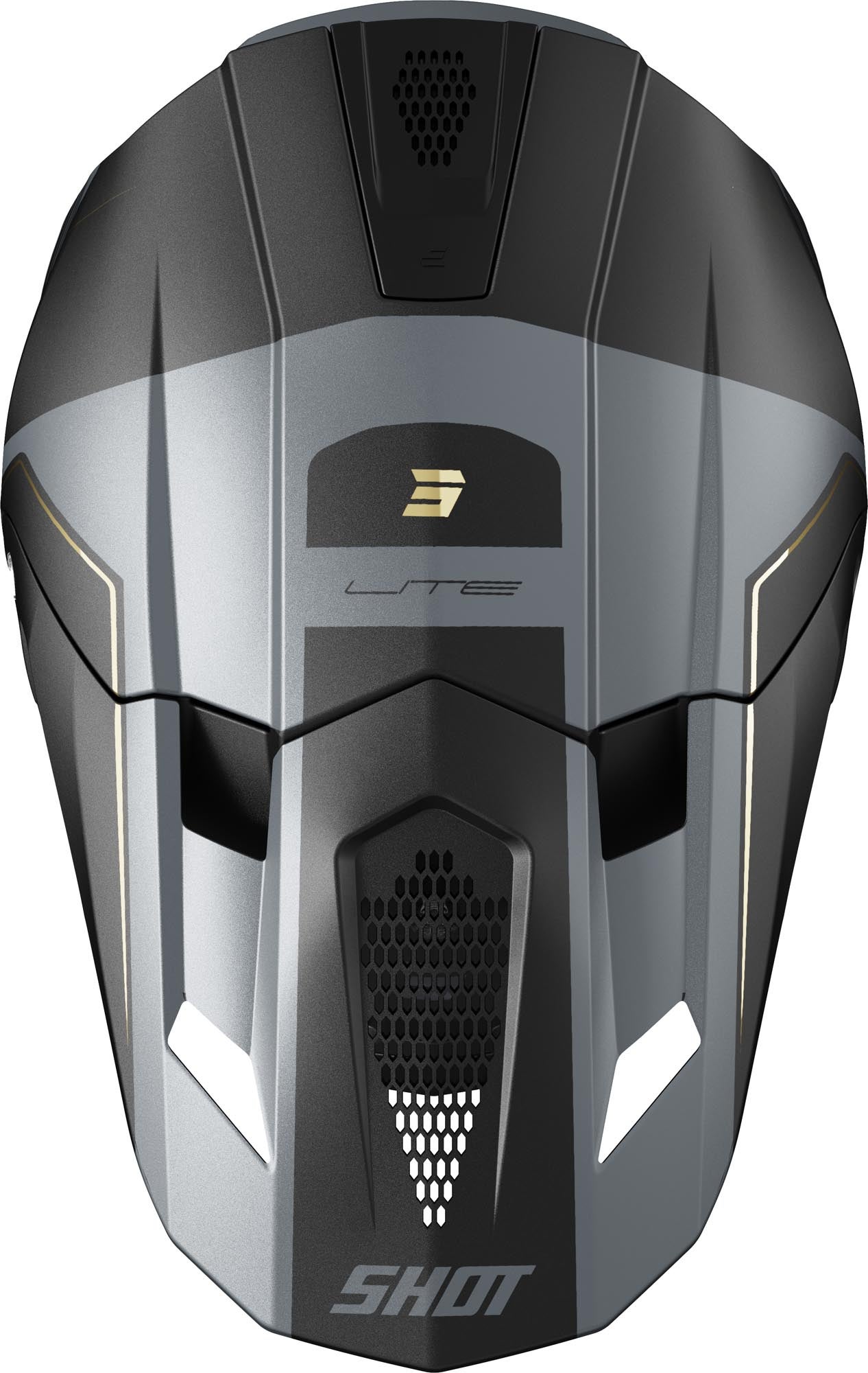 Shot Lite S10 Mips Casque de motocross noir/gris M (57/58) Figure 2