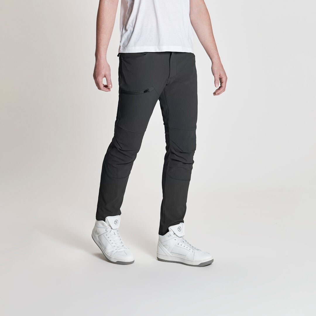 Spidi Charged Motorrad Textilhose anthrazit 29 standard Abbildung 4