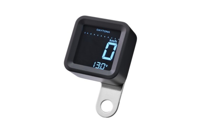 Daytona Cube Digital LCD-hastighetsmätare + varvräknare Figur 3