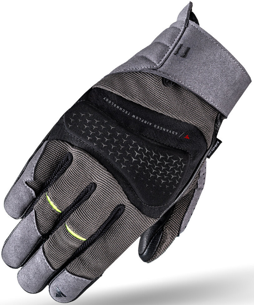 SHIMA Air 2.0 Mănuși de motocicletă Negru/gri S Figura 1