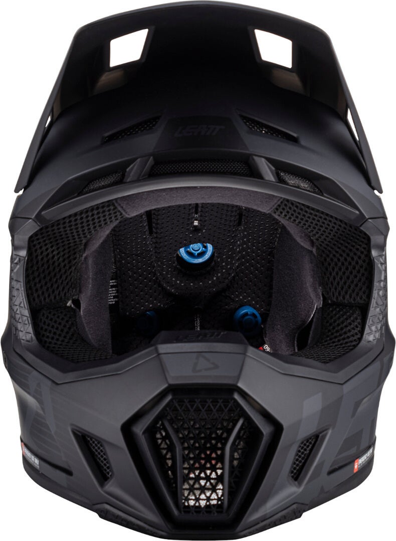 Leatt 7.5 V24 Stripes Motokrosová přilba s brýlemi Černá/šedá XXL (63/64) Obrázek 9