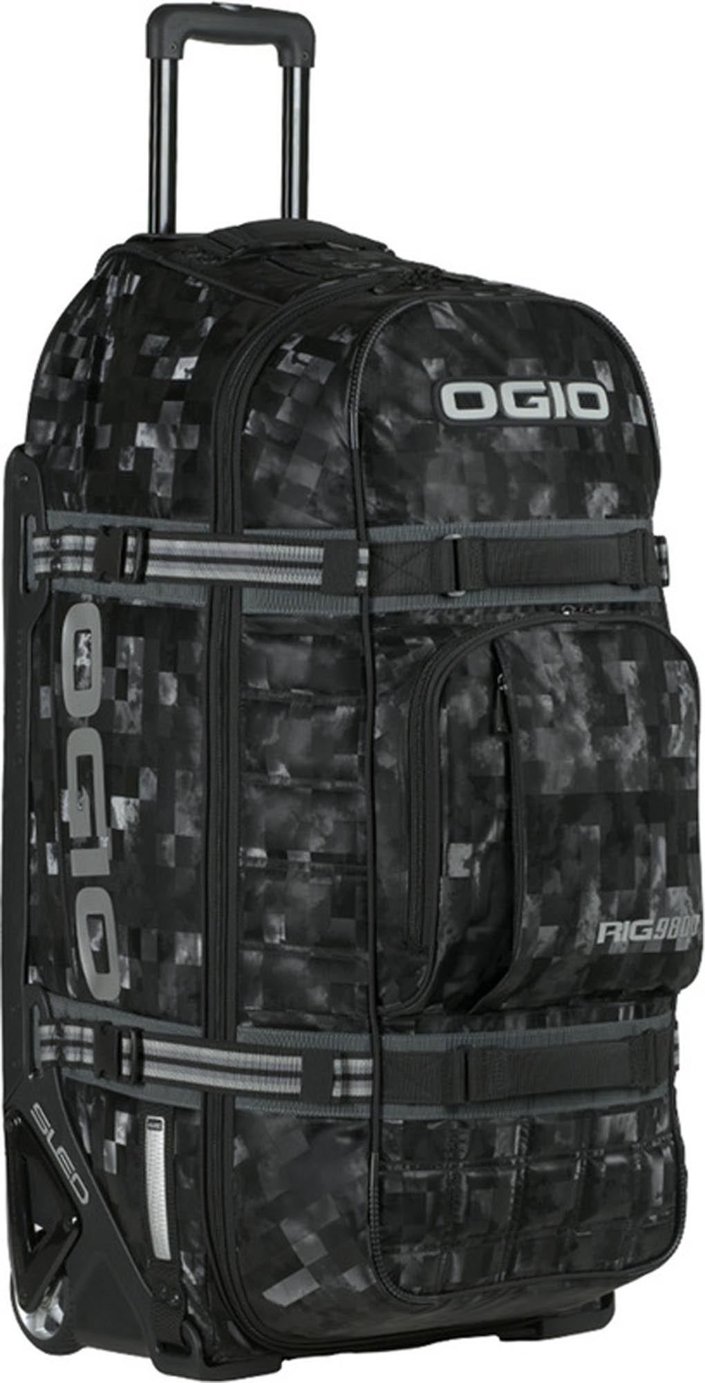 Ogio RIG 9800 PRO Borsa da viaggio grigio/nero Figura 3