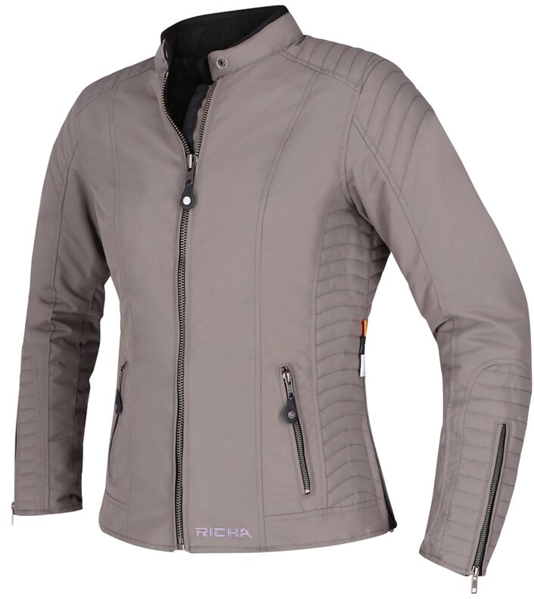 Richa Lausanne waterproof Ladies Motorcycle Textile Jacket Titanium M Figure 10