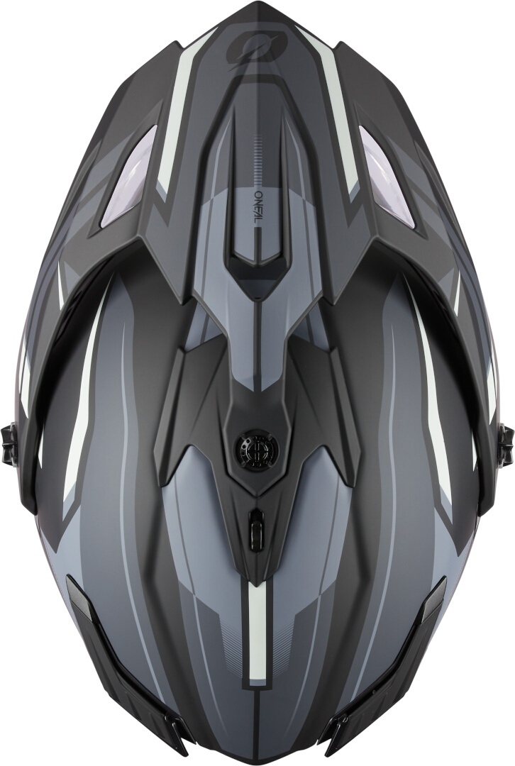 Side view of Oneal A-SRS Spike Motocross Helmet