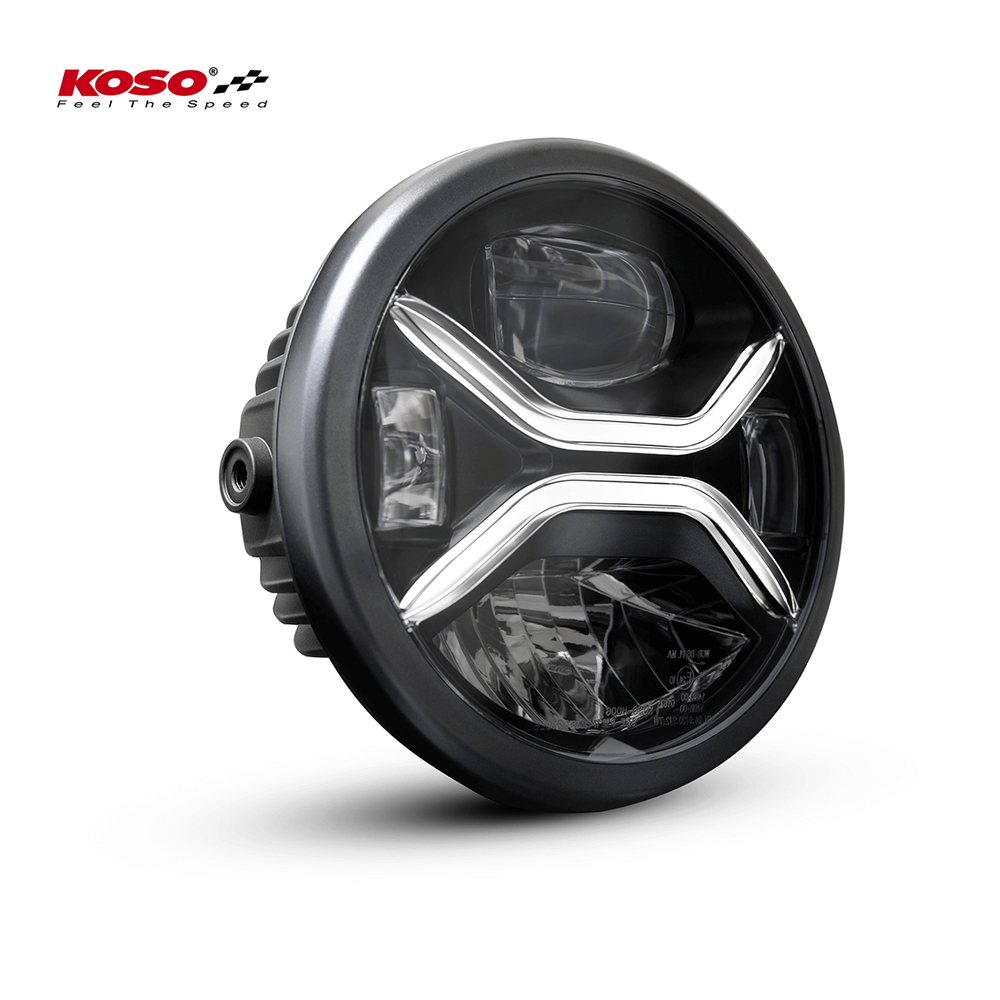 KOSO LED Hauptscheinwerfer XENITH Figur 1