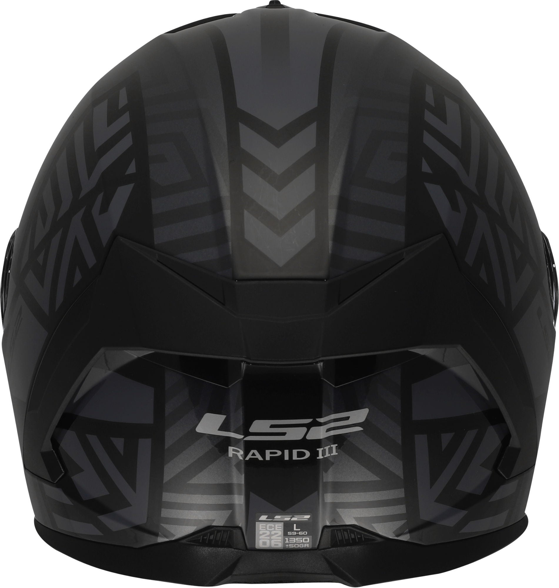 LS2 FF820 Rapid III Labyrinth Cască L (59/60) Figura 2
