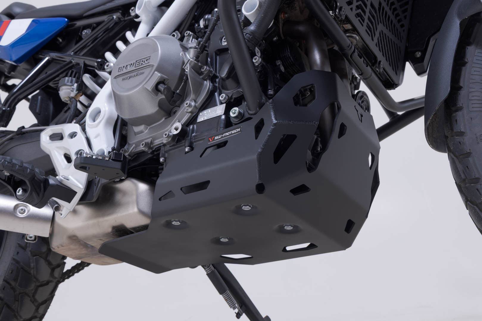 SW-Motech Motorbeschermer - Zwart. BMW F 450 GS (25-). Figuur 3