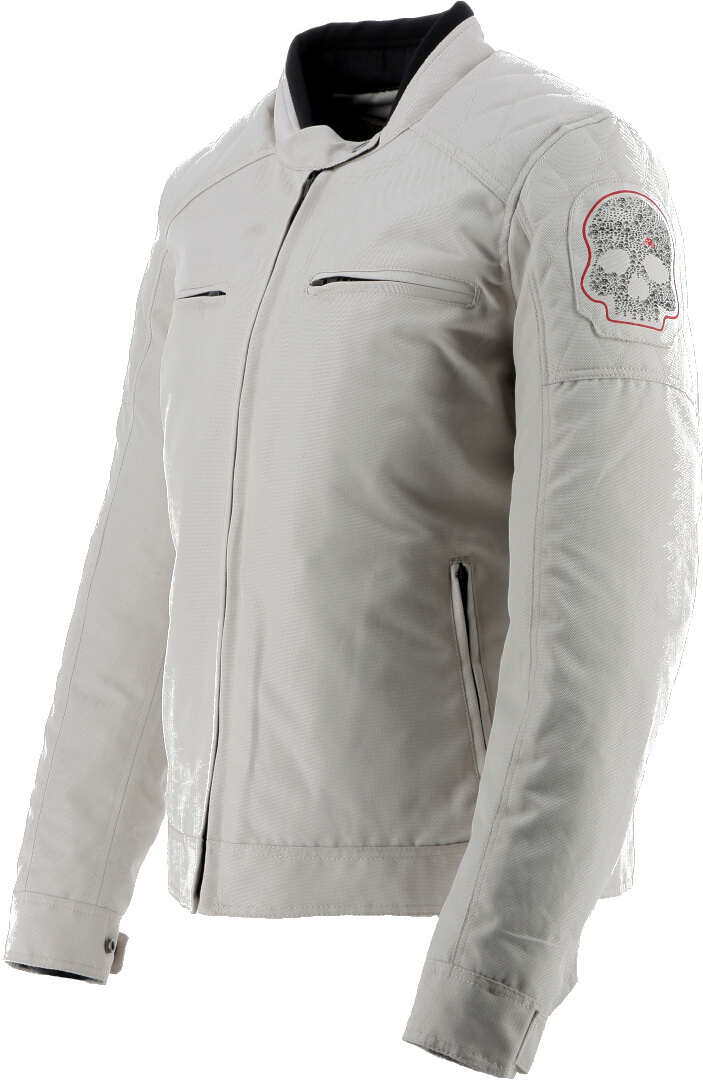 Helstons Widow Damen Motorrad Textiljacke silber L Abbildung 2