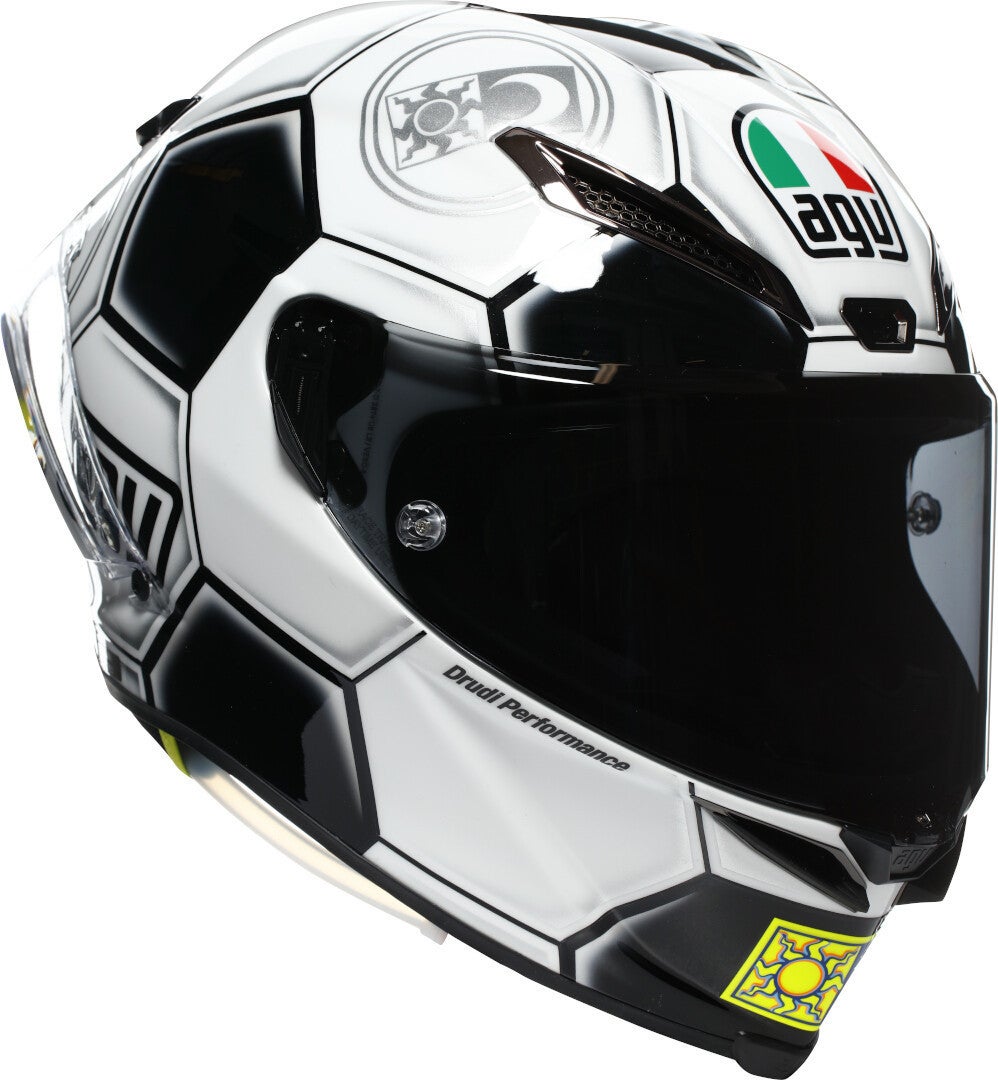 AGV Pista GP RR Catalunya 2008 Casco S (55/56) Figura 1