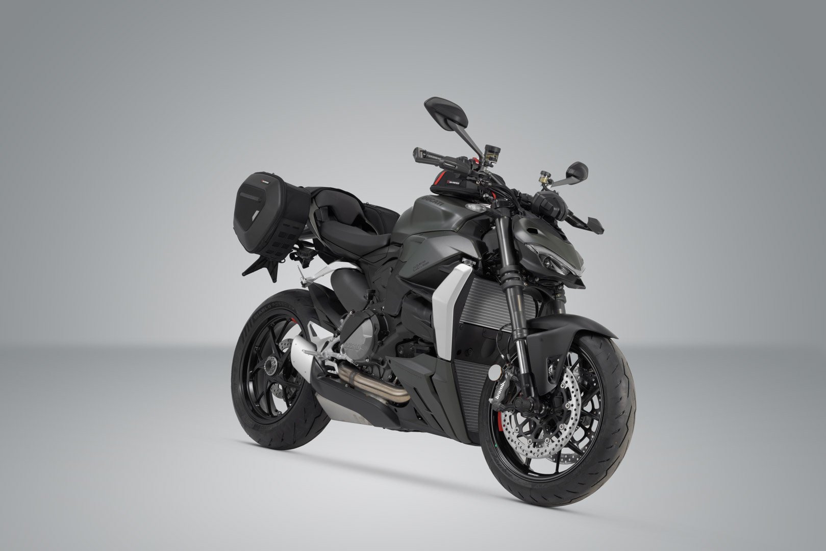 Set de geantă SW-Motech PRO BLAZE H - Negru. Ducati Streetfighter V2 (21-). Figura 2
