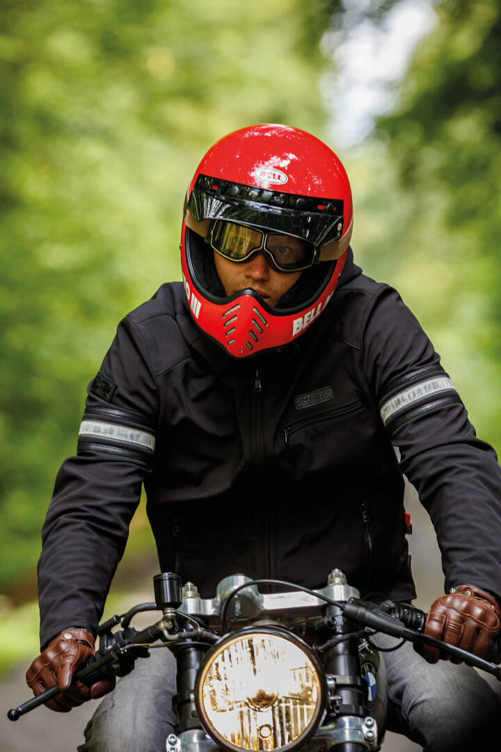 Richa Toulon 2 Softshell waterproof Motorcycle Textile Jacket XL Figure 5