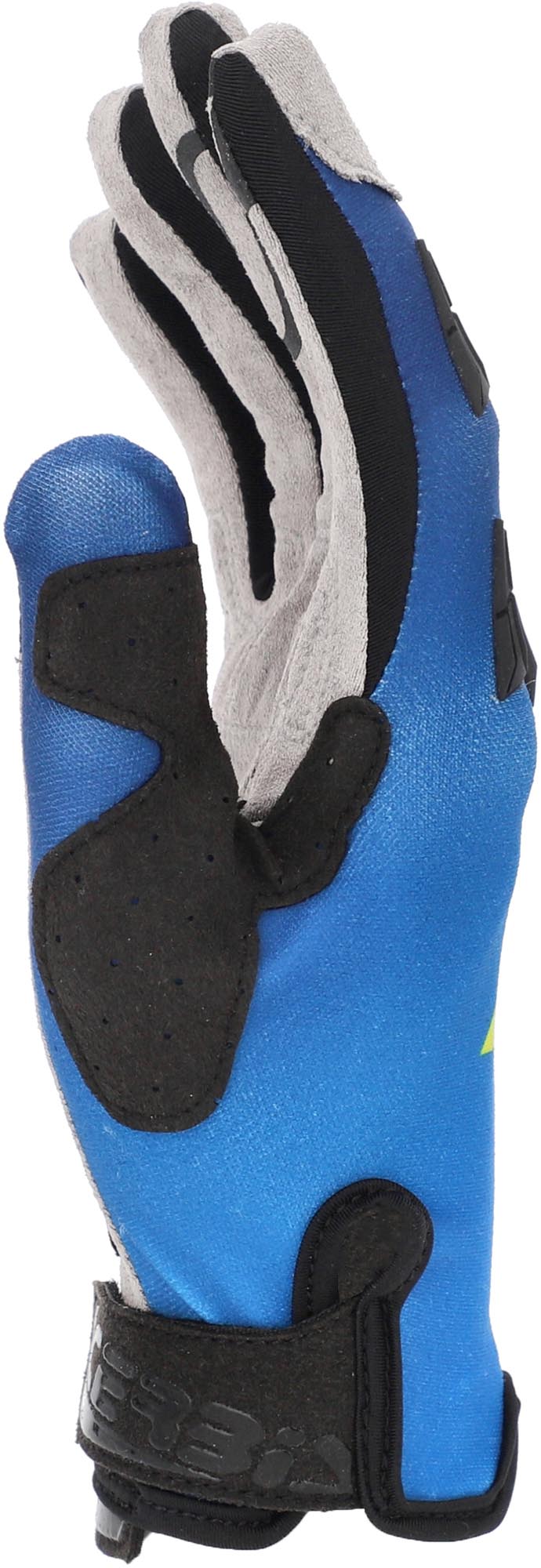 Acerbis MX X-P 2.0 Logo Motocross Gloves blue/yellow XL Figure 3