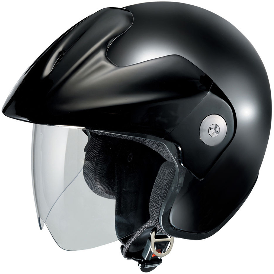 IXS HX 114 Jethelm schwarz L (59/60) Abbildung 1