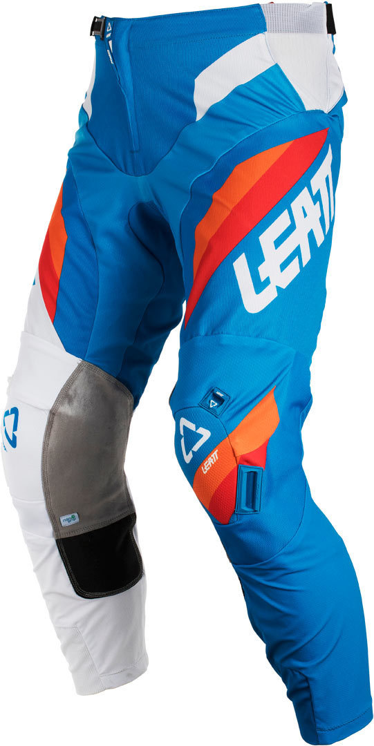 Leatt GPX 3.5 Junior broek blauw/wit XL Figuur 3