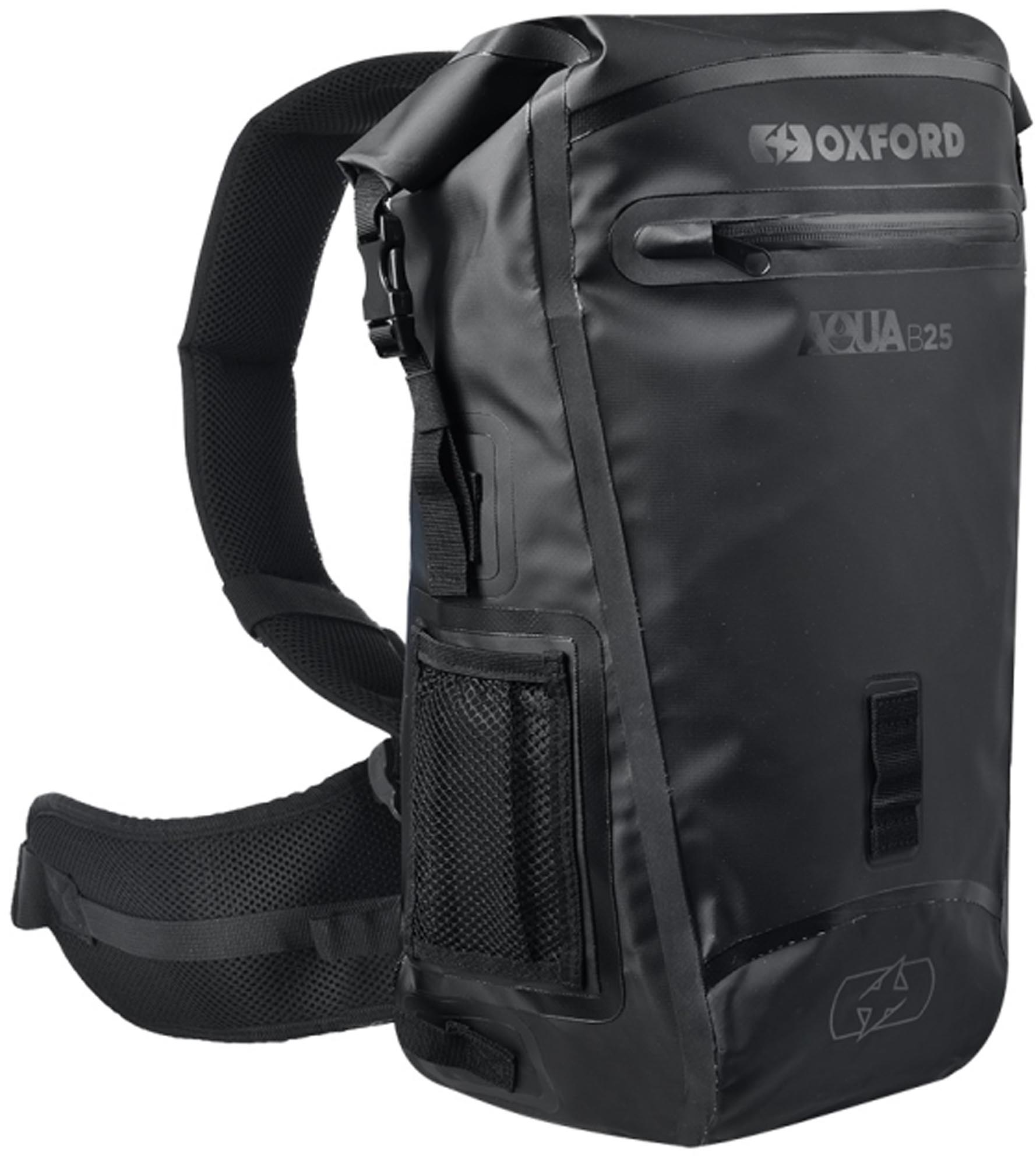 Oxford Aqua B-25 Mochila preto Figura 2