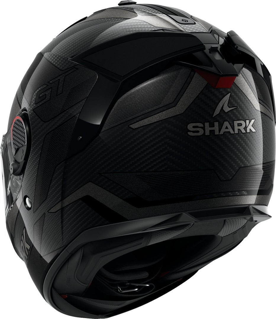 Side view of Shark Spartan GT Pro Ritmo Carbon Helmet