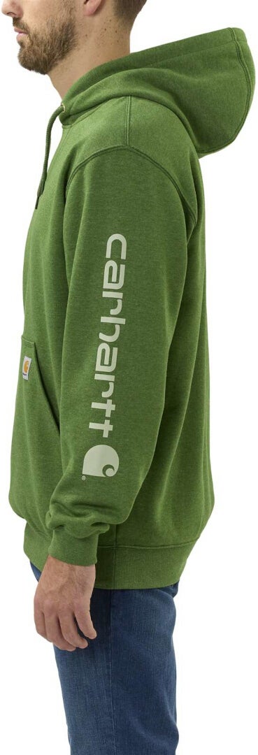 Carhartt Iconic K288 Logo Sweat Vert/vert clair XL Figure 3