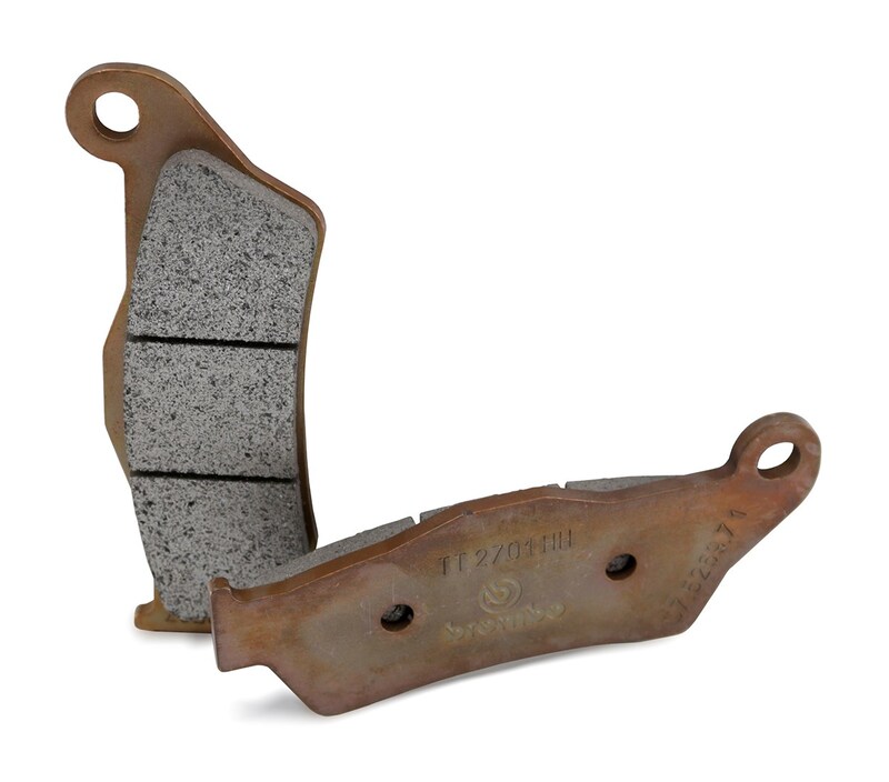 Brembo S.p.A. Sintrade Bromsbelägg - 07BB0478 Figur 4