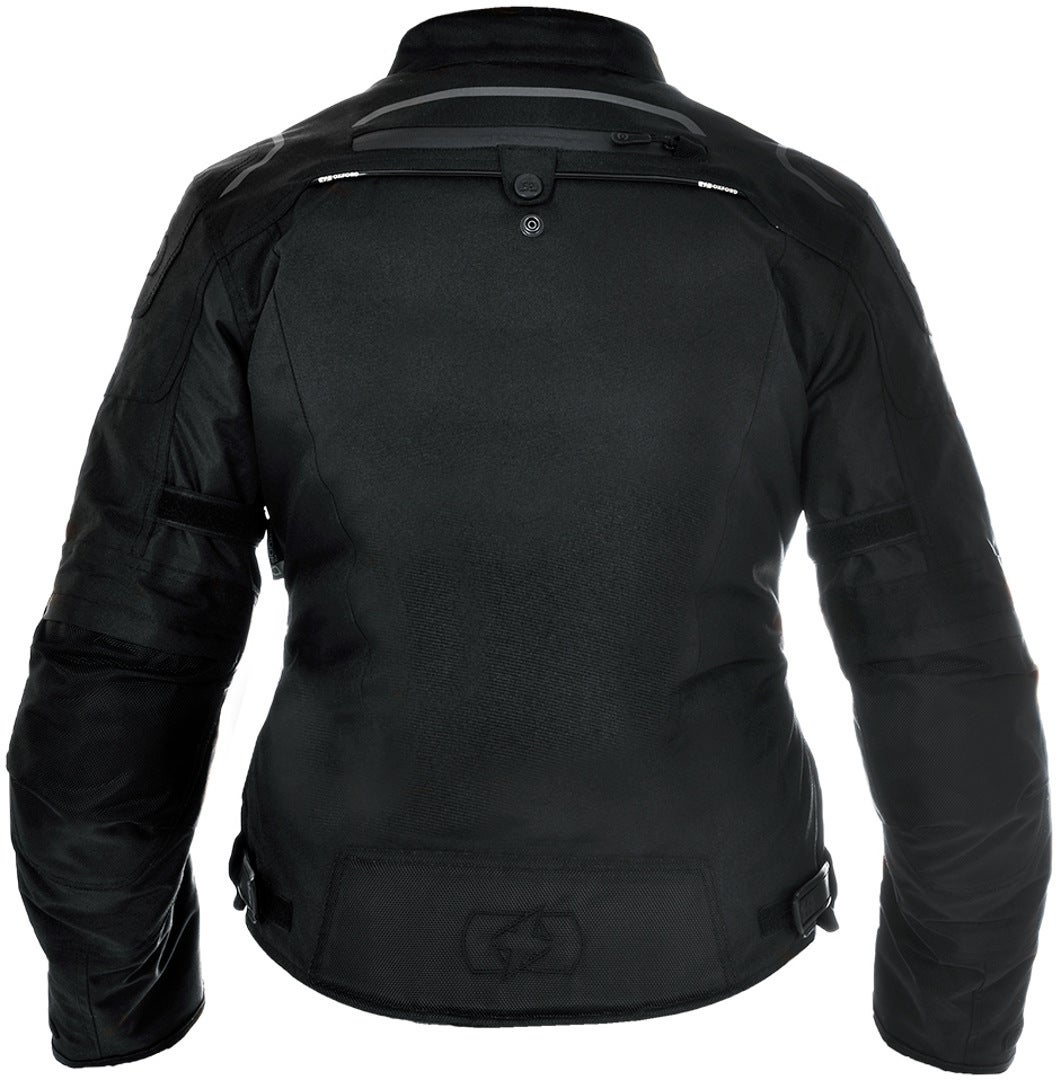 Oxford Girona 1.0 Giacca tessile da donna nero XL Figura 3