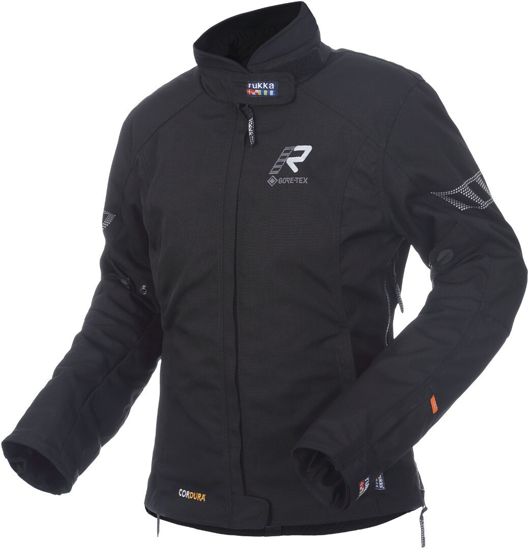Rukka Start-R Veste textile de moto de dames Noir/Argent 42 Figure 1