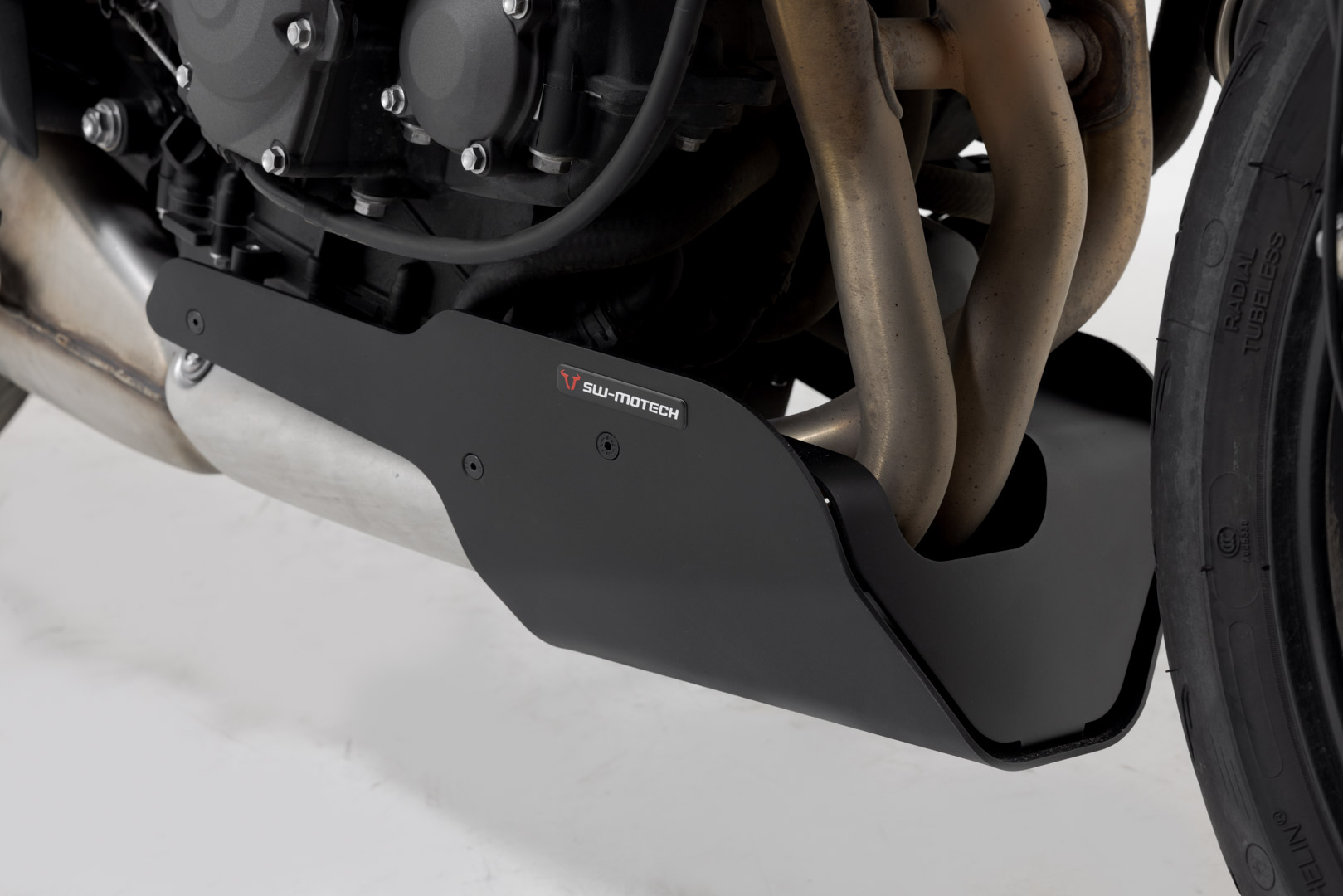 Protecție motorului SW-Motech - Neagră. Triumph Trident 660 / Tiger 660. Figura 3