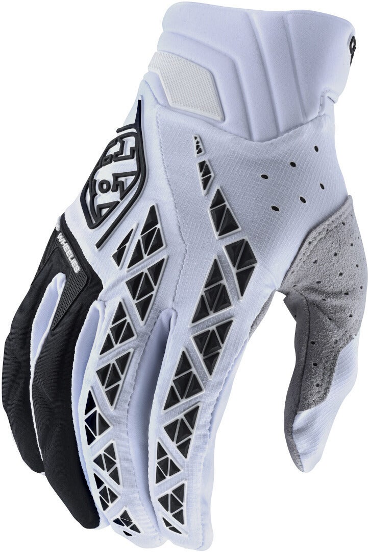 Troy Lee Designs SE Pro Motocross handsker hvid/sort M Figur 1