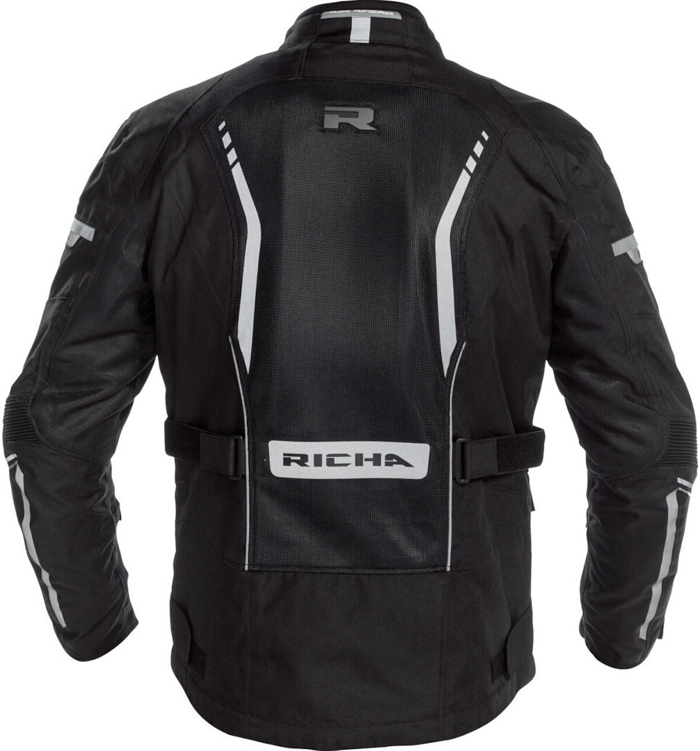 Richa Infinity 2 Mesh veste textile de moto imperméable noir M Figure 2