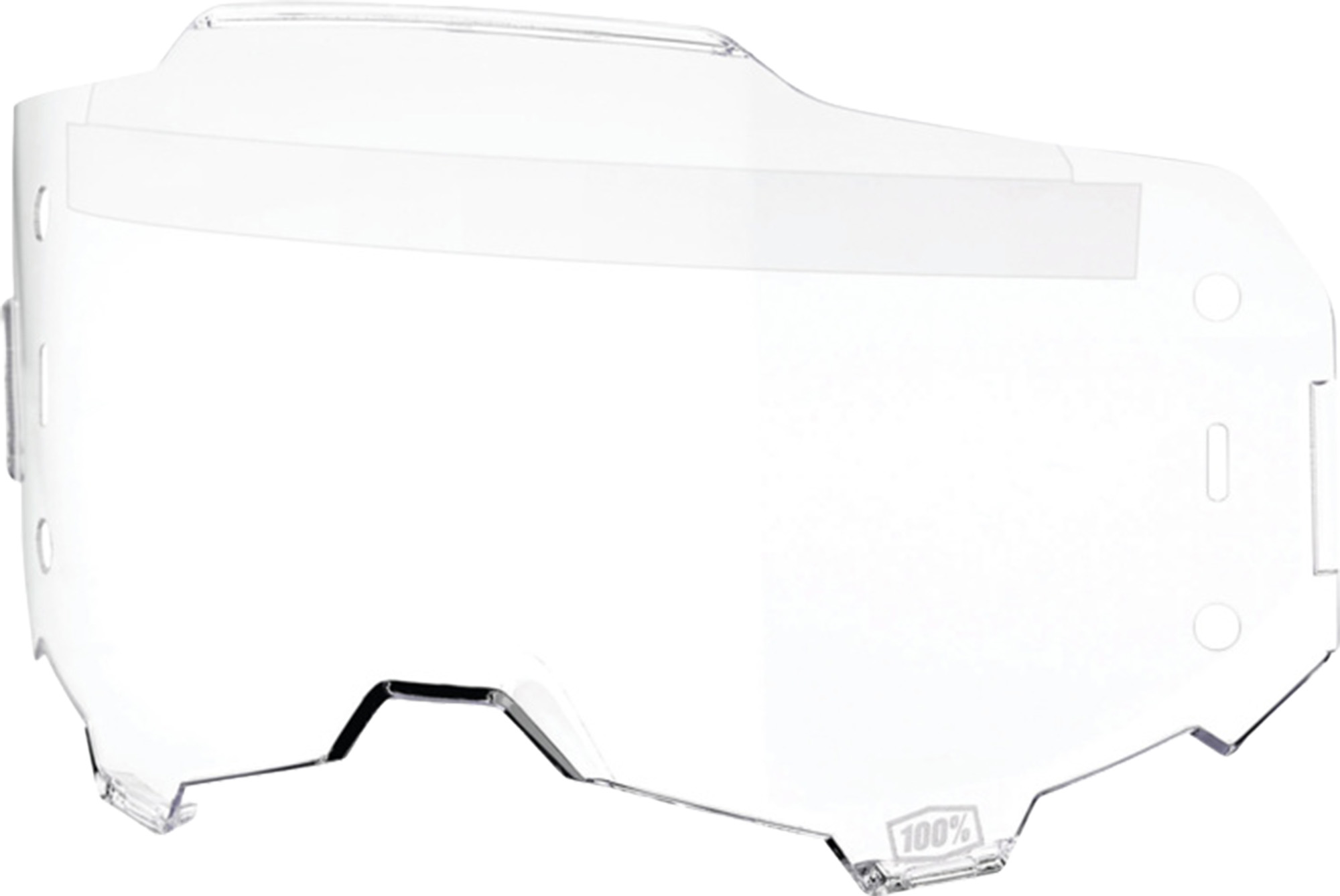 100% Armega Forecast Dual Pane Erstatningslinse Klart Figur 1