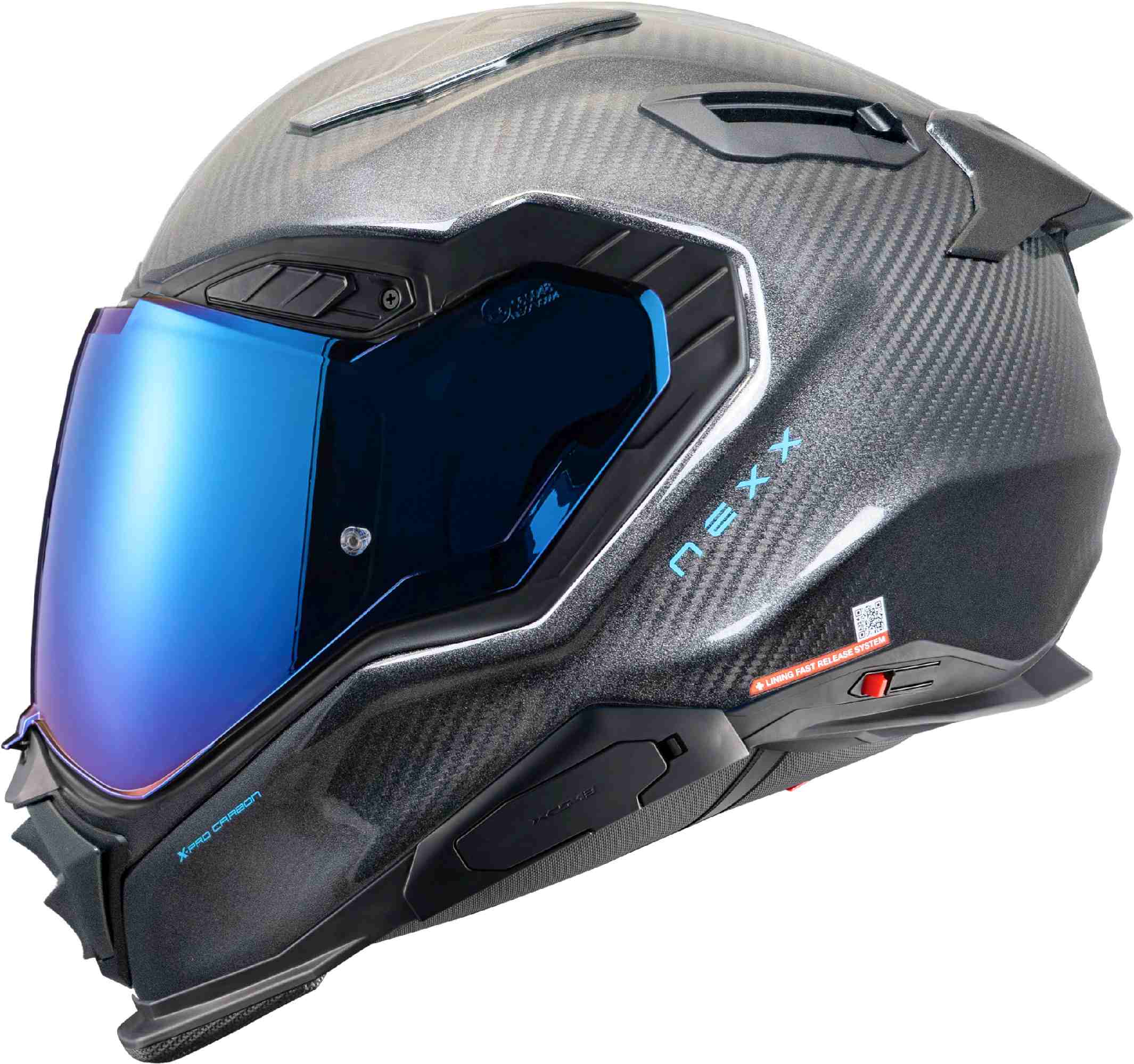 Nexx X.WST 3 Glaze Carbon Capacete Artigo principal Figura 1