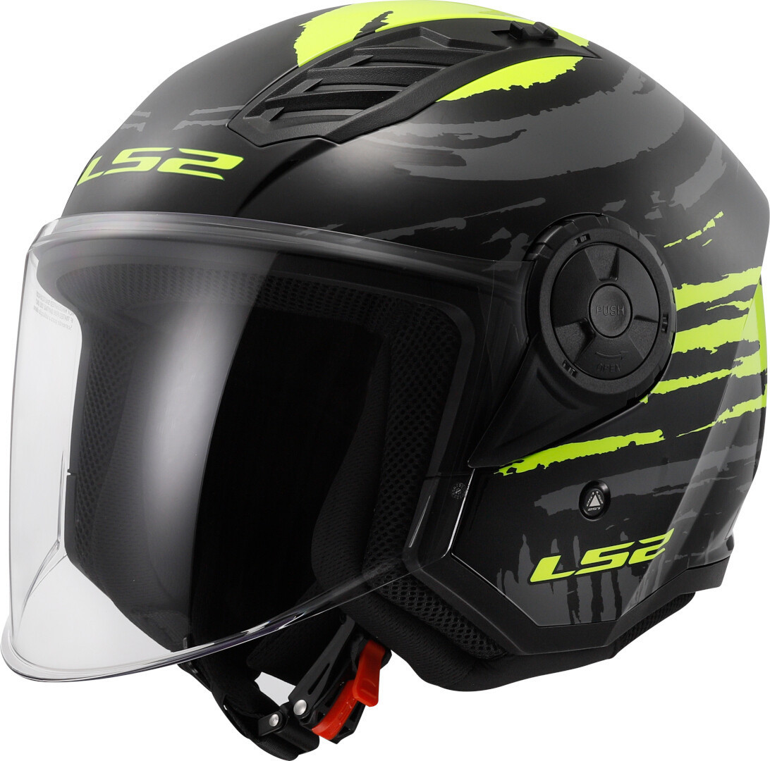 LS2 OF616 Airflow II Brush Jethelm S (55/56) Abbildung 1