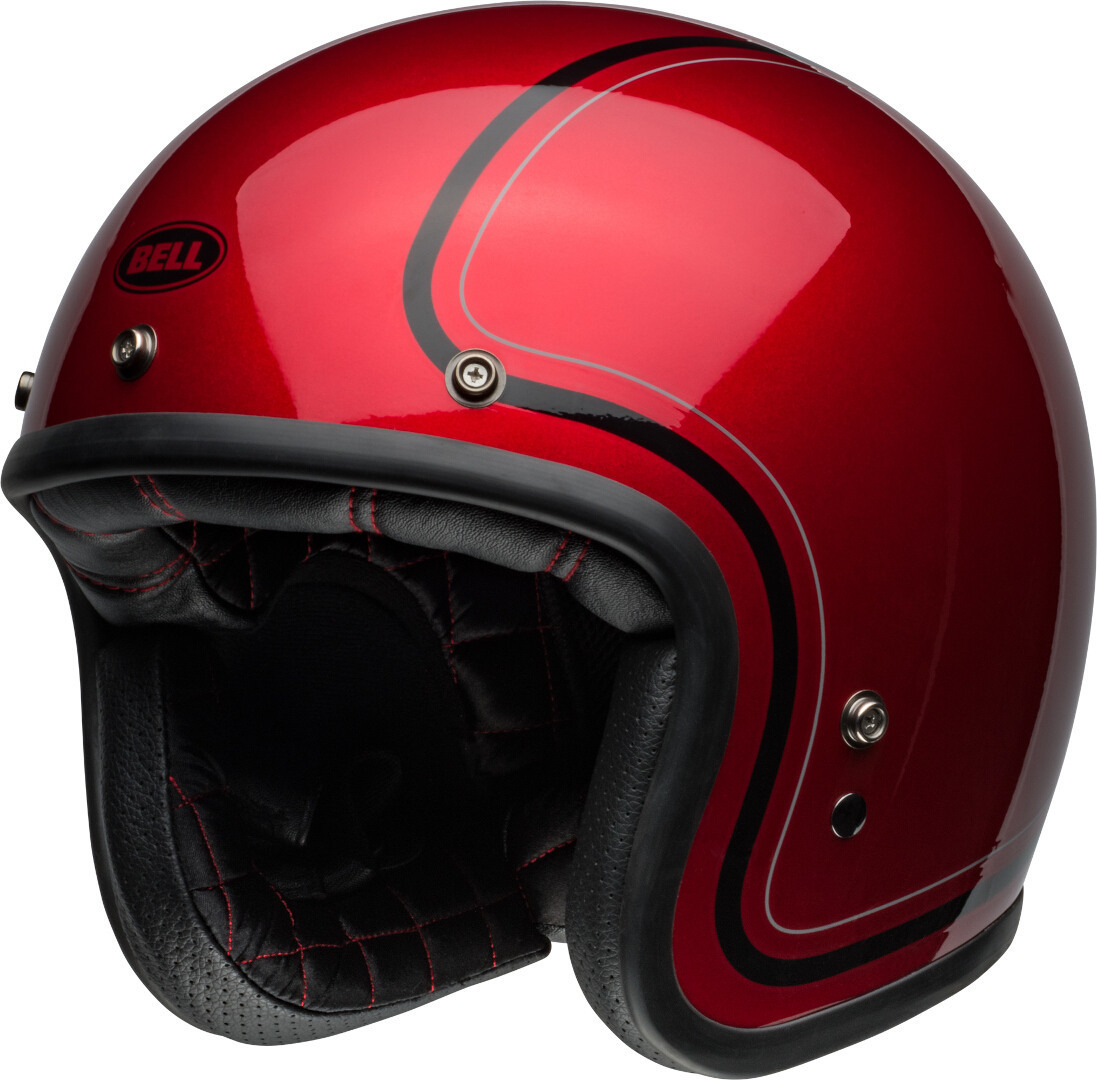 Bell Custom 500 Chief Cască cu reacție Roșu/Negru S (55/56) Figura 1