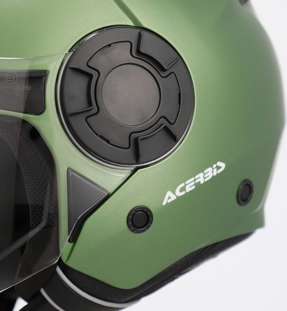 Acerbis Vento Jet hjelm Green Matt S (55/56) Figur 5