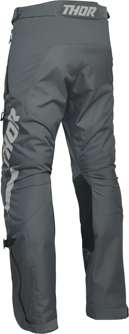Thor Terrain OTB wasserdichte Motocross Textilhose anthrazit 30 Abbildung 2