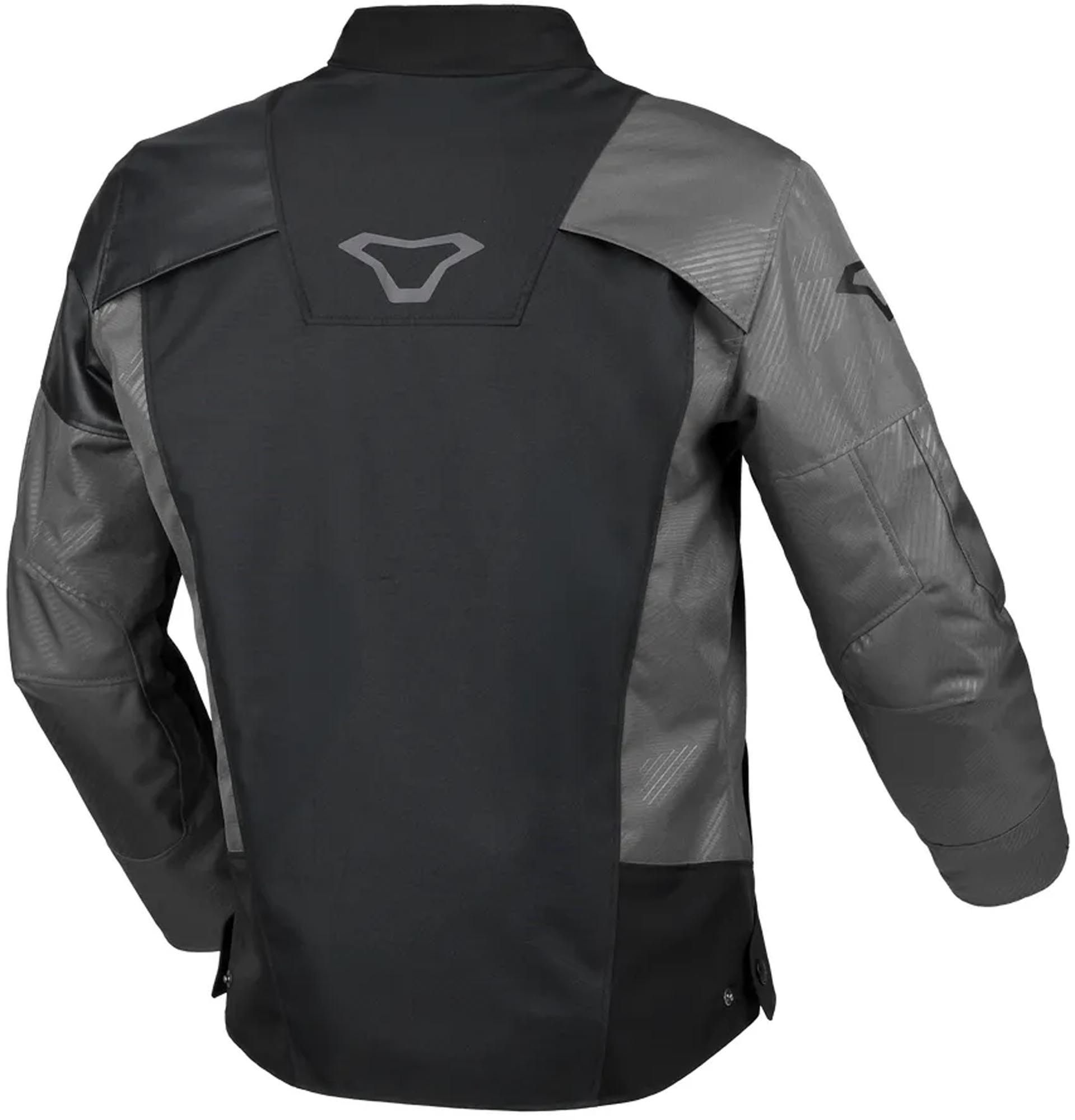 Macna Entrity Veste textile moto imperméable Gris/Noir L Figure 2