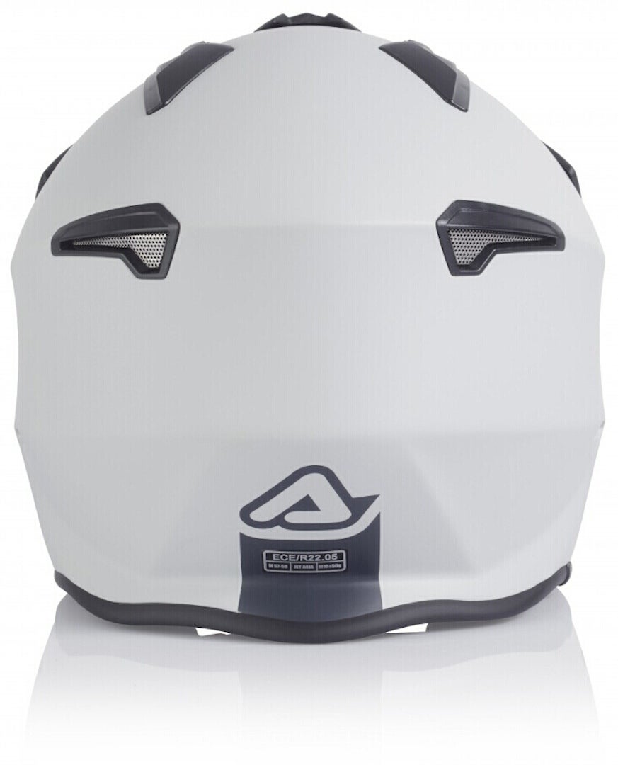 Acerbis Aria Cască cu reacție Alb/Negru L (59/60) Figura 4