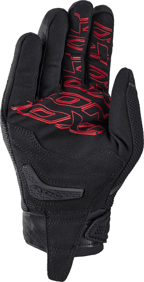 Ixon Hurricane 2 Motorcycle Gloves black/red L Figure 2