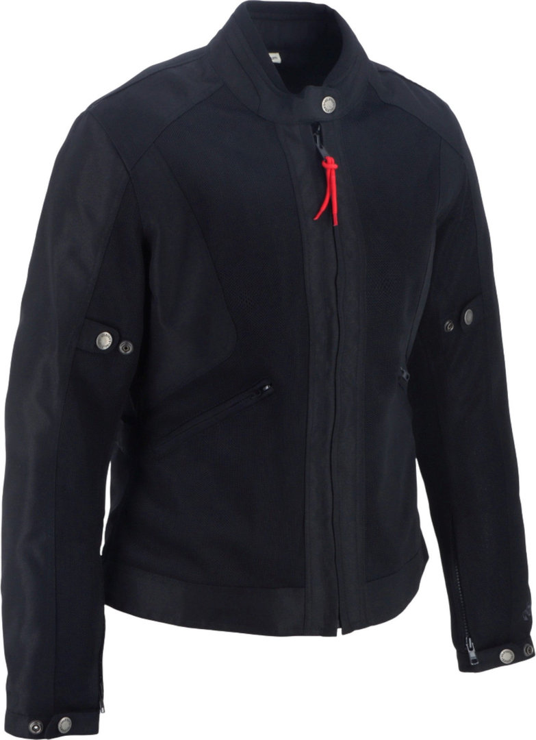 Side view of Helstons Stoner Evo Air Mesh Ladies Motorcycle Textile Jacket