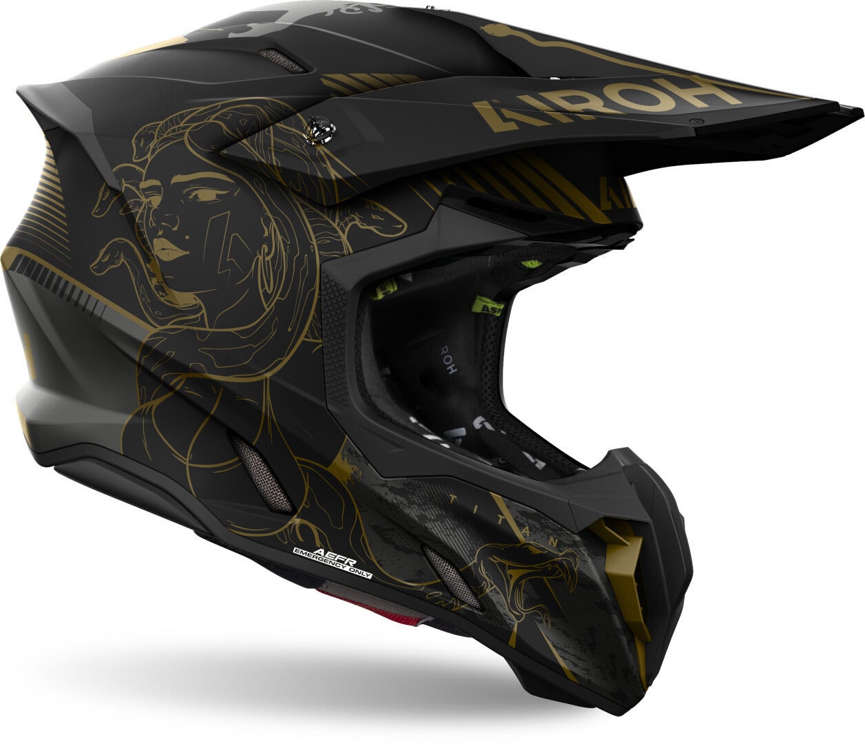 Airoh Twist 3 Titan Casco da motocross XXL (63) Figura 2