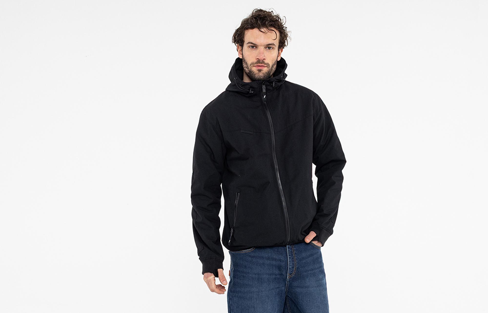 John Doe XTM Ripstop Cappuccio da motocicletta M Figura 8