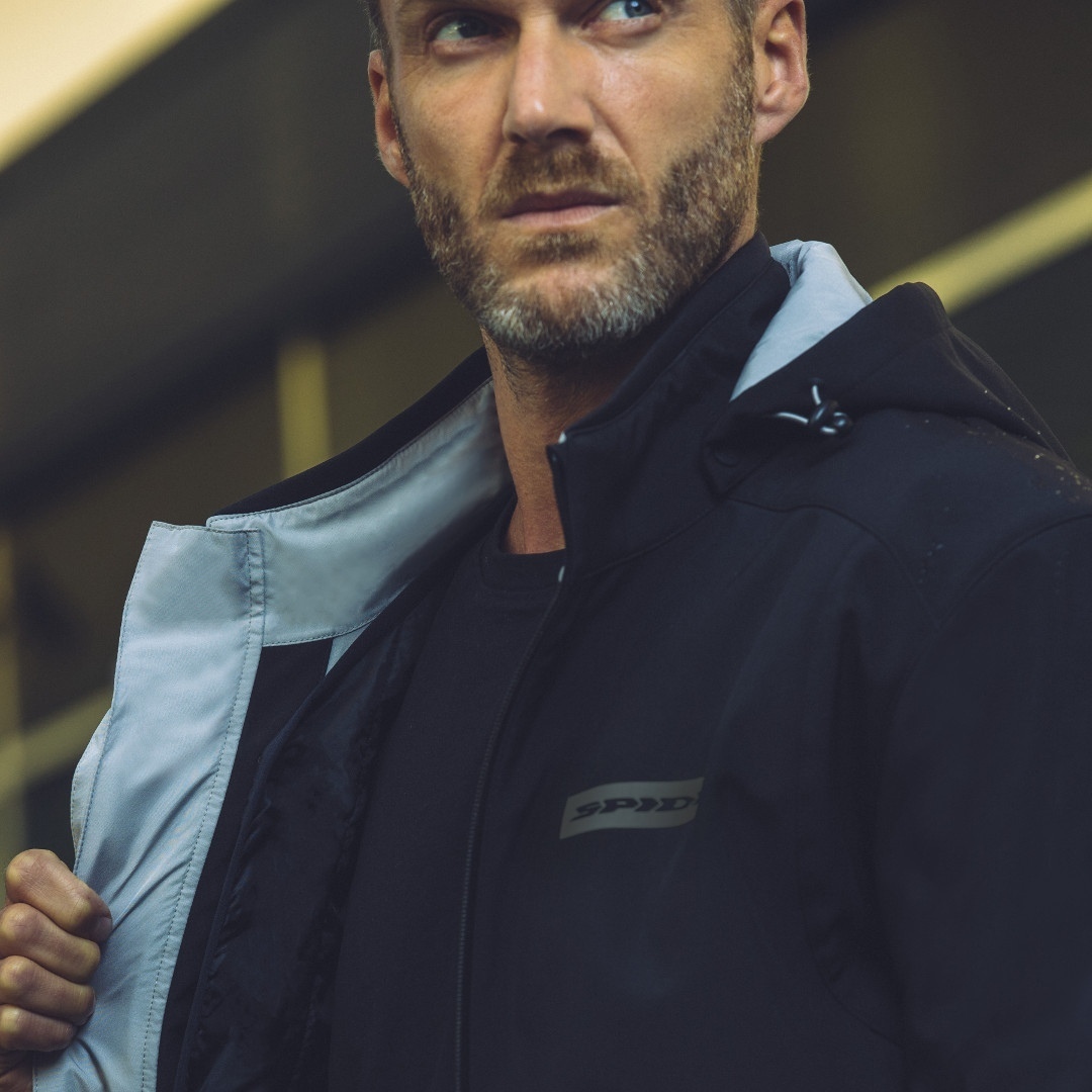 Spidi Armor H2Out Hoodie de moto noir 3XL Figure 6