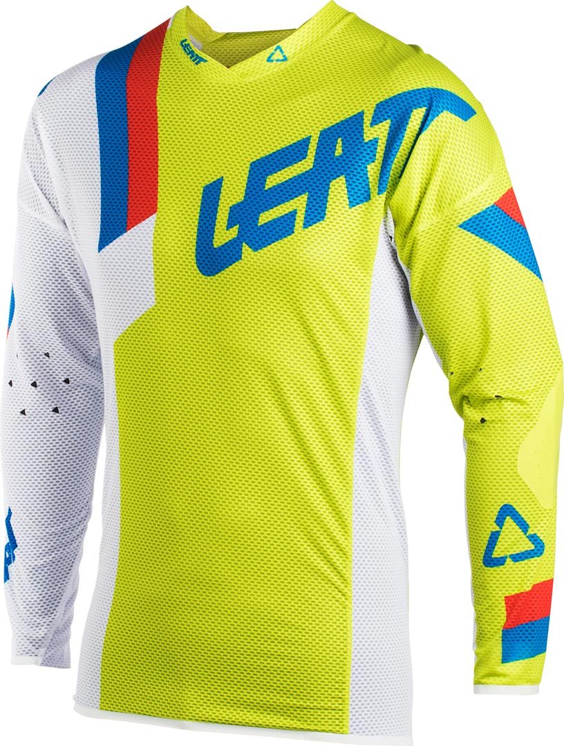 Leatt GPX 5.5 Ultraweld Jersey giallo M Figura 1