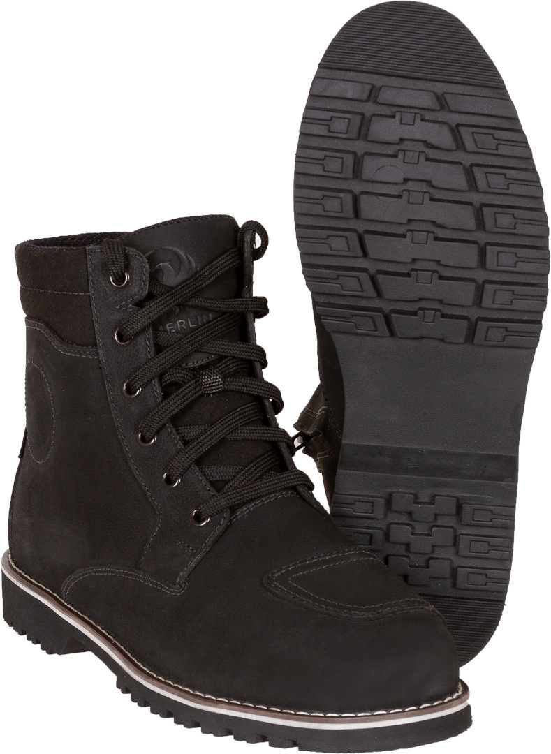 Merlin Ether II D3O waterproof Motorcycle Boots black 12 Figure 2