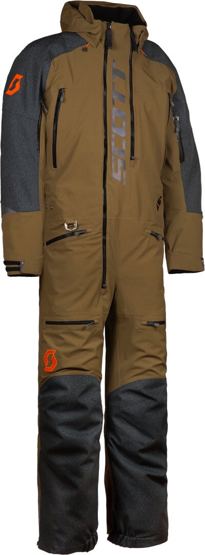 Scott Ds Flex Dryo One Piece 1-Teiler braun M Abbildung 2
