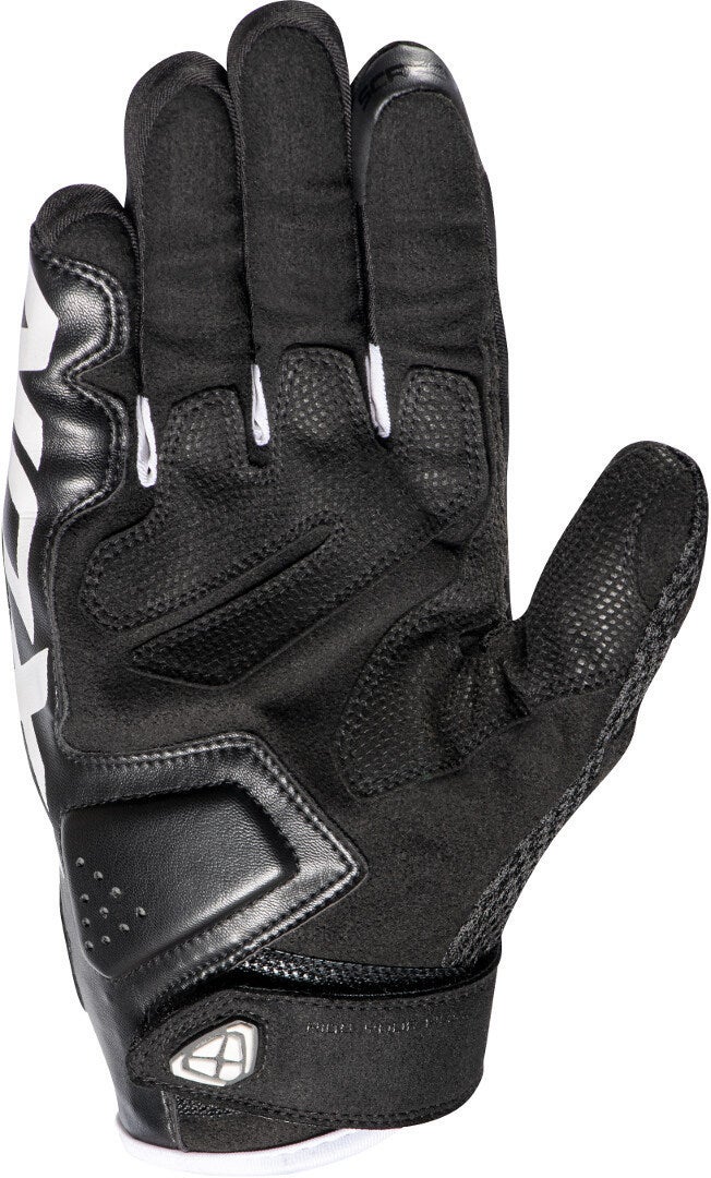 Ixon RS2 Motorcykelhandsker sort/blå/hvid L Figur 2