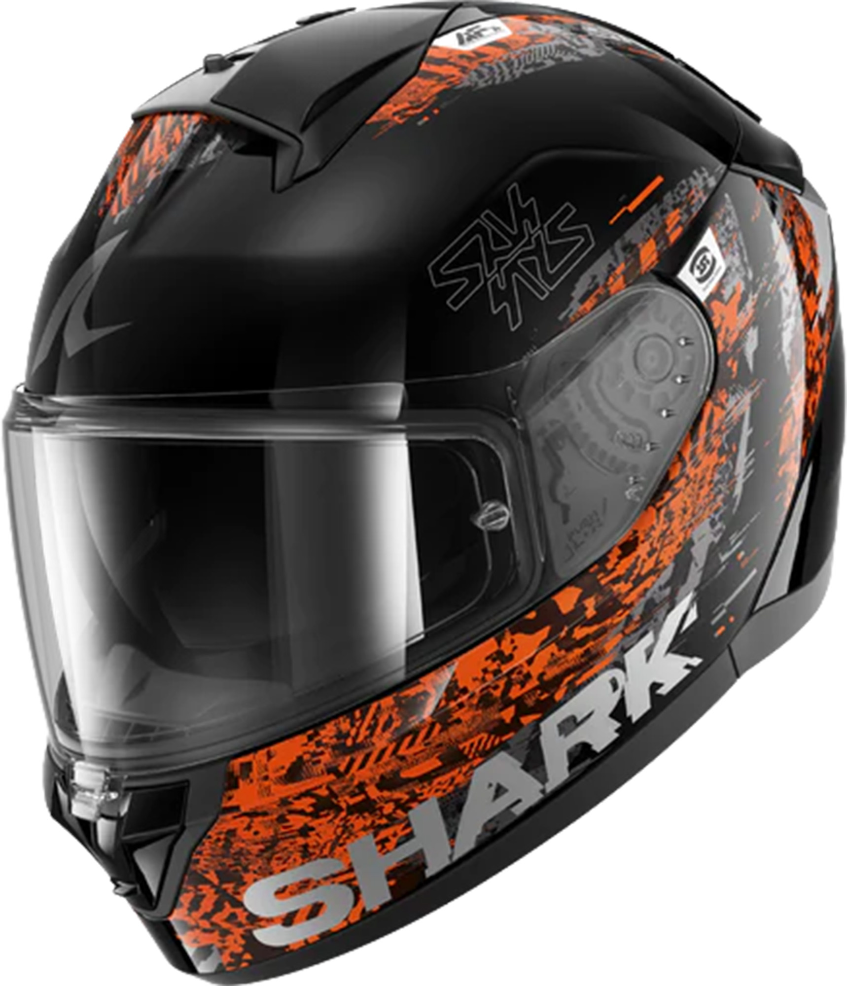 Shark Ridill 2 Speed-VIB Helm S (55/56) Abbildung 1
